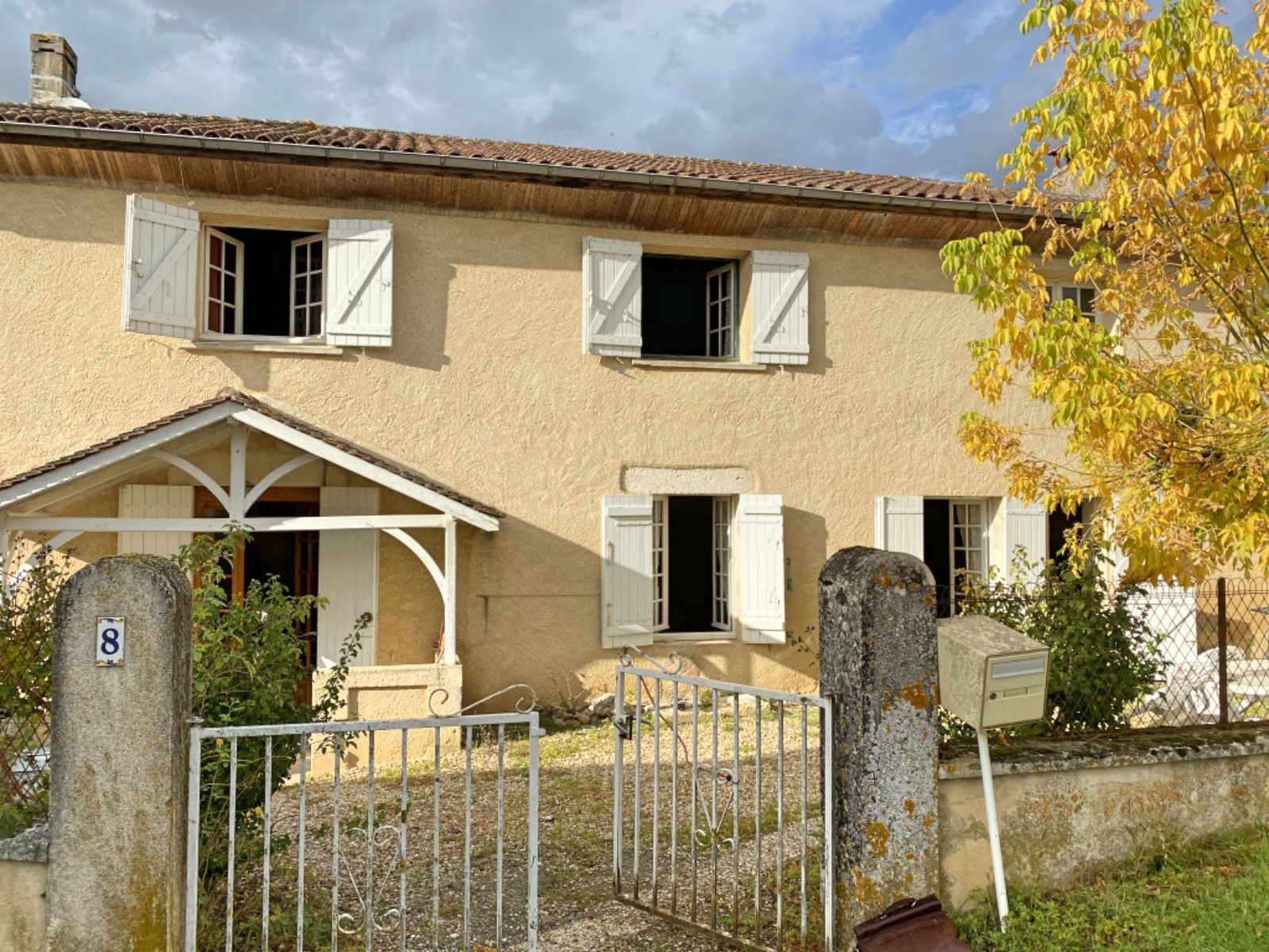 vente Maison de Village 3 Chambres 33220 St André et Appelles